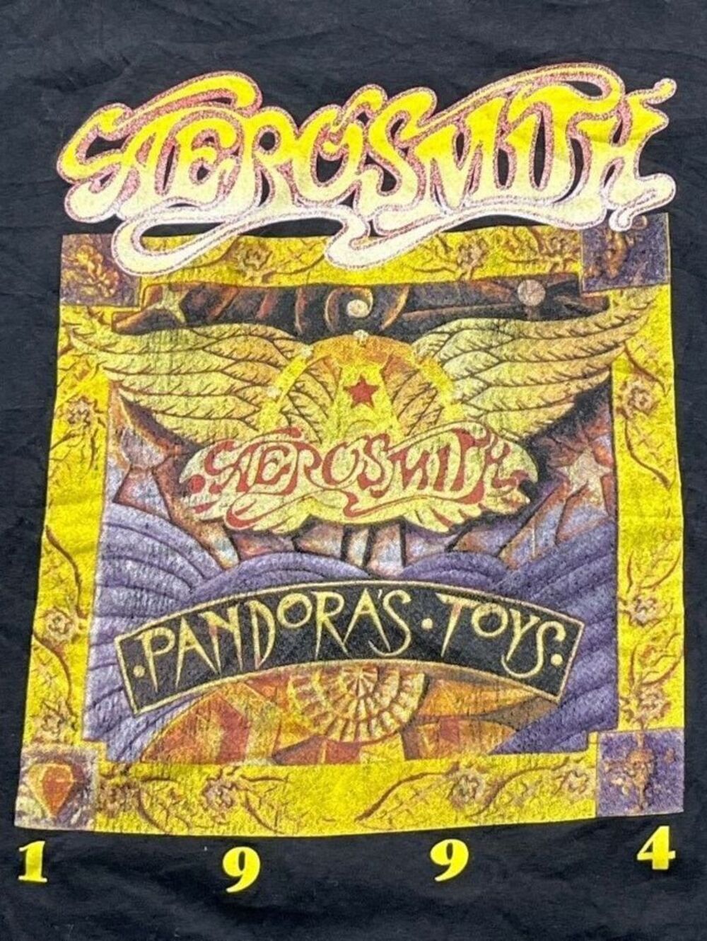Aerosmith Preowned Large T-shirt